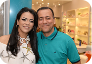 “Assim que decidimos empreender, pesquisamos por quase 2 anos por um negócio que correspondesse às nossas expectativas. Quando conhecemos e conversamos com a dona Walkiria ficou claro que a Pezinho e Cia se encaixaria como uma luva em nossos planos de empreender.”