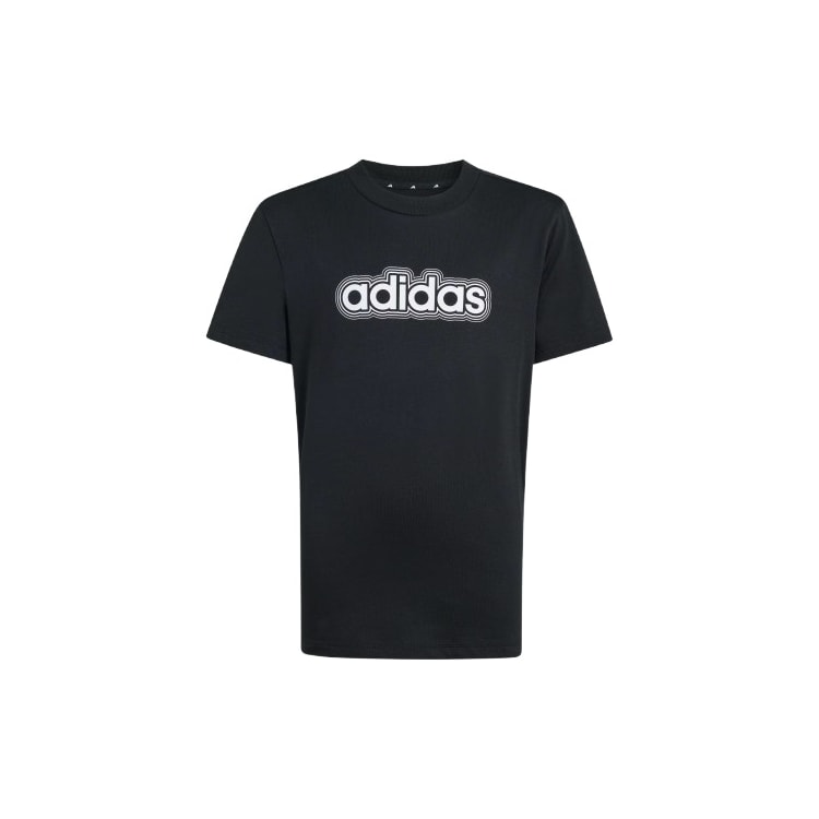 CAMISETA ADIDAS JZ5391 - Preto/branco