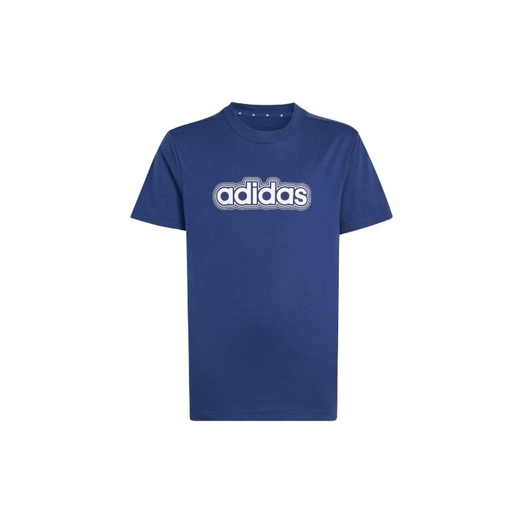 CAMISETA ADIDAS KF4534 - Azul/branco