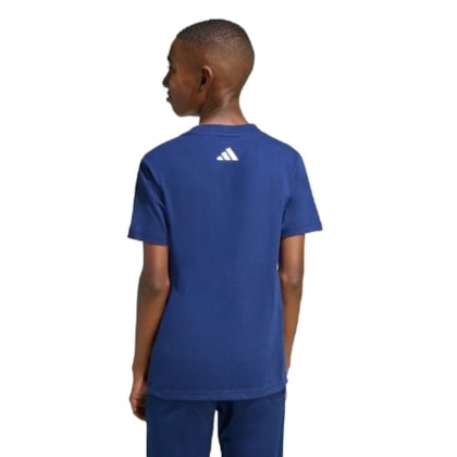 CAMISETA ADIDAS KF4534 - Azul/branco