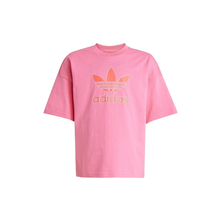 CAMISETA INFANTIL ADIDAS JY1140 - Rosa