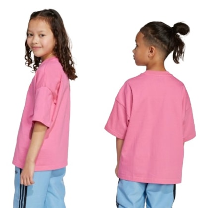 CAMISETA INFANTIL ADIDAS JY1140 - Rosa