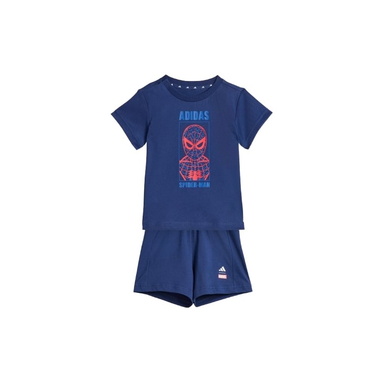 CONJUNTO INFANTIL ADIDAS HOMEM ARANHA JZ7676 - Marinho