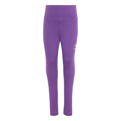 CONJUNTO INFANTIL ADIDAS JZ3565 - Cinza/roxo