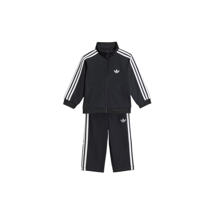 CONJUNTO INFANTIL ADIDAS KD1003 - Preto/branco