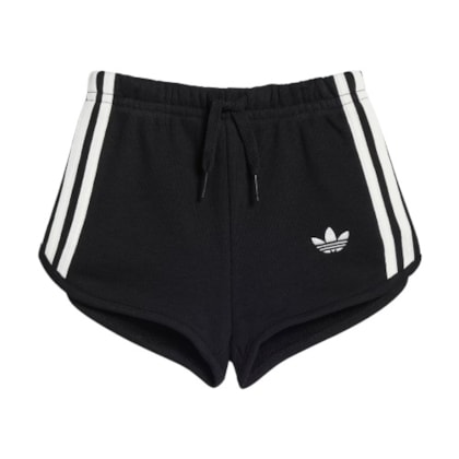 CONJUNTO INFANTIL ADIDAS KD1055 - Preto/branco