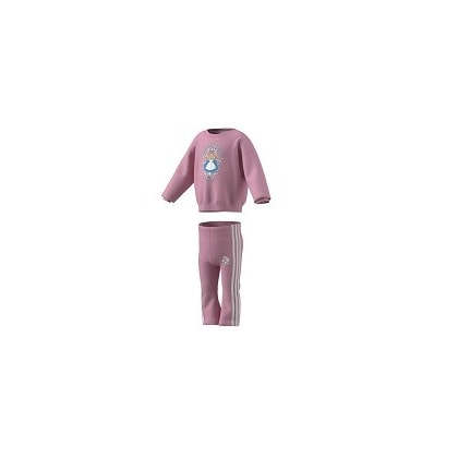 CONJUNTO INFANTIL ADIDAS KE0479 - Rosa