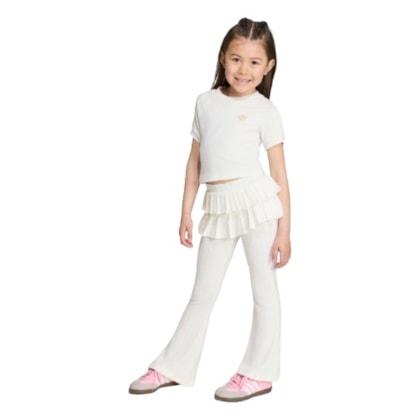 CONJUNTO INFANTIL ADIDAS KR4053 - Off White