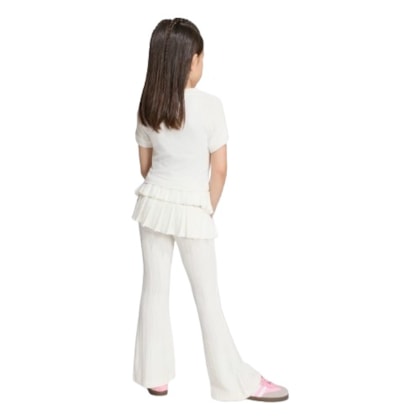 CONJUNTO INFANTIL ADIDAS KR4053 - Off White