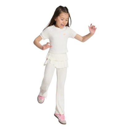 CONJUNTO INFANTIL ADIDAS KR4053 - Off White