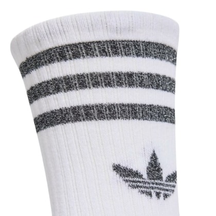MEIA ADIDAS TRIPACK KR4218 - Branco/preto