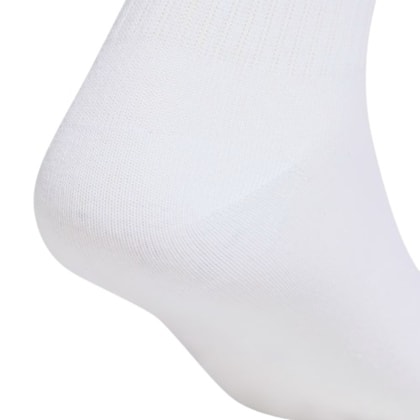 MEIA ADIDAS TRIPACK KR4218 - Branco/preto