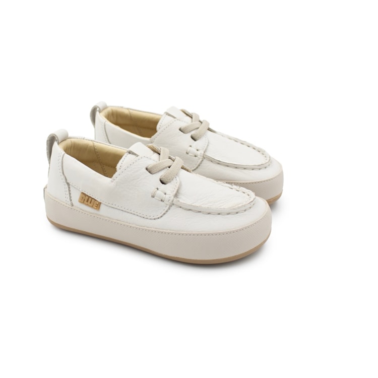 MOCASSIM BLUE LUQUINHA - Off White
