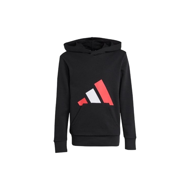 MOLETOM ADIDAS JY0301 - Preto/vermelho/branco
