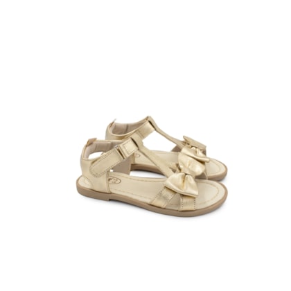 SANDALIA BLUE ALICE - Ouro Velho