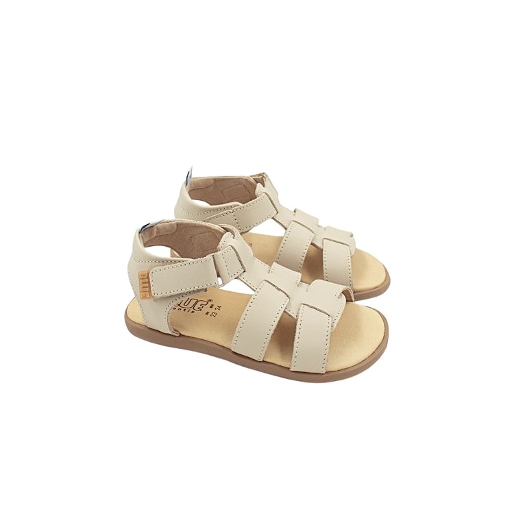SANDALIA BLUE PIETRO - Off White