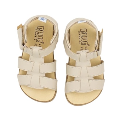 SANDALIA BLUE PIETRO - Off White