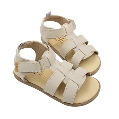 SANDALIA BLUE PIETRO - Off White
