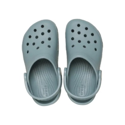 SANDALIA CROCS CLASSIC CLOG K 206991 - Cinza