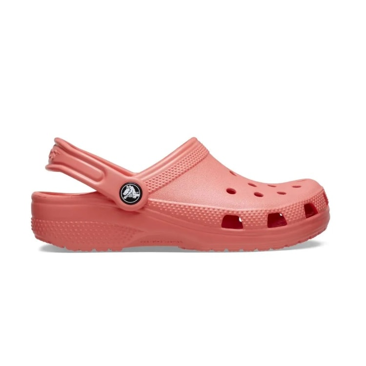 SANDALIA CROCS CLASSIC CLOG K 206991 - Salmao
