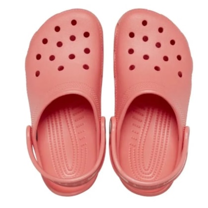 SANDALIA CROCS CLASSIC CLOG K 206991 - Salmao