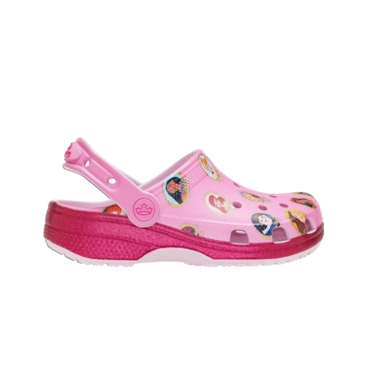 SANDALIA CROCS CLASSIC CLOG PRINCESAS 211193 - Rosa