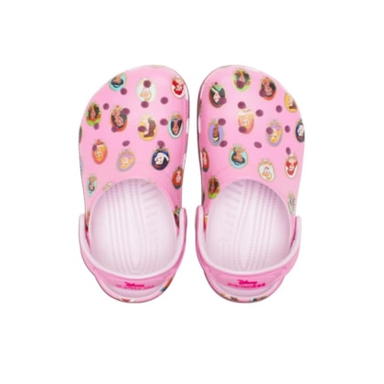 SANDALIA CROCS CLASSIC CLOG PRINCESAS 211193 - Rosa