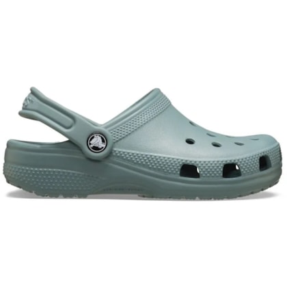 SANDALIA CROCS CLASSIC CLOG T 206990 - Cinza
