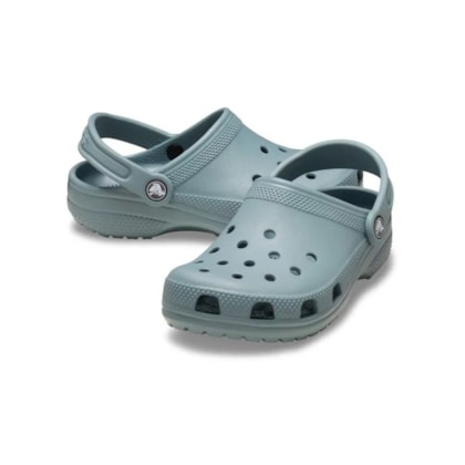 SANDALIA CROCS CLASSIC CLOG T 206990 - Cinza
