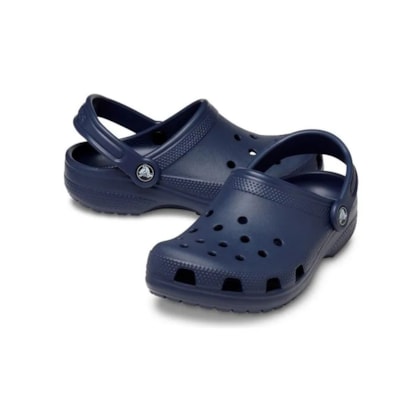 SANDALIA CROCS CLASSIC CLOG T 206990 - Marinho