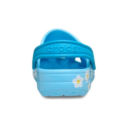 SANDALIA CROCS CLASSIC DAISY CLOG K  211257 - Azul Bb