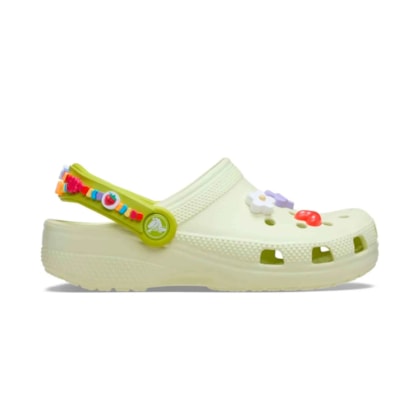 SANDALIA CROCS CLASSIC FRIENDSHIP BRACELET 211306 - Verde Menta