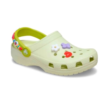 SANDALIA CROCS CLASSIC FRIENDSHIP BRACELET 211306 - Verde Menta