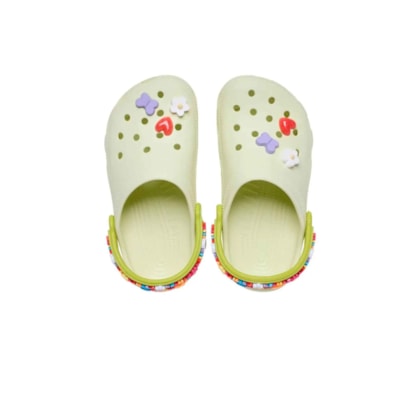 SANDALIA CROCS CLASSIC FRIENDSHIP BRACELET 211306 - Verde Menta