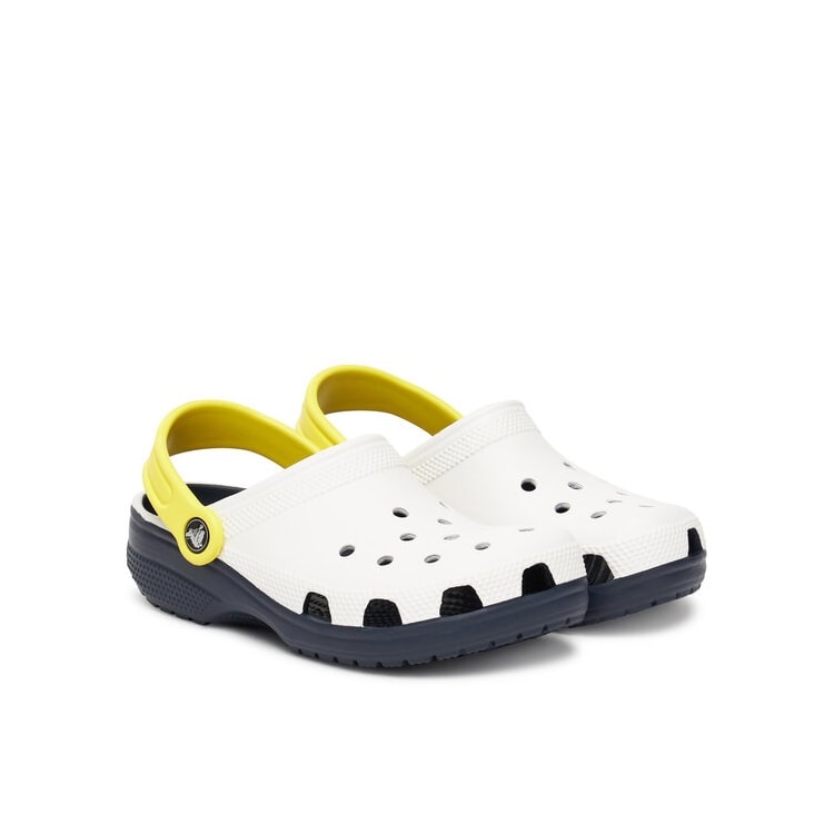SANDALIA CROCS CLASSIC RETRO SPORT CLOG K 211258 - Branco