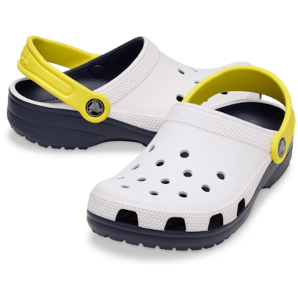 SANDALIA CROCS CLASSIC RETRO SPORT CLOG K 211258 - Branco
