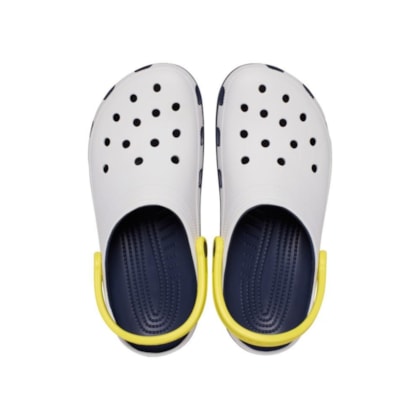 SANDALIA CROCS CLASSIC RETRO SPORT CLOG K 211258 - Branco