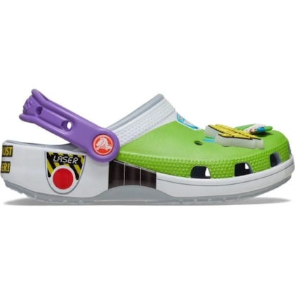 SANDALIA CROCS CLASSIC TOY STORY BUZZ CLOG 209857 - Azul
