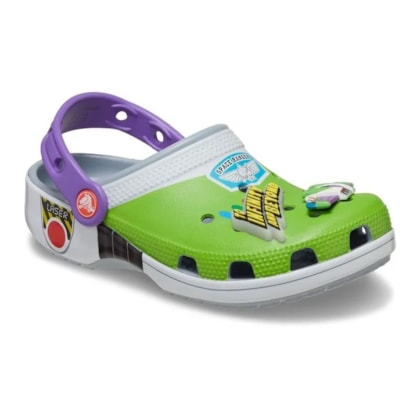 SANDALIA CROCS CLASSIC TOY STORY BUZZ CLOG 209857 - Azul