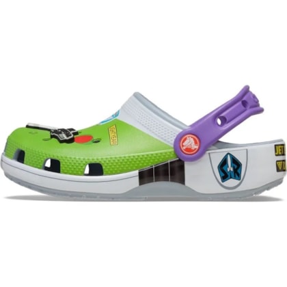 SANDALIA CROCS CLASSIC TOY STORY BUZZ CLOG 209857 - Azul