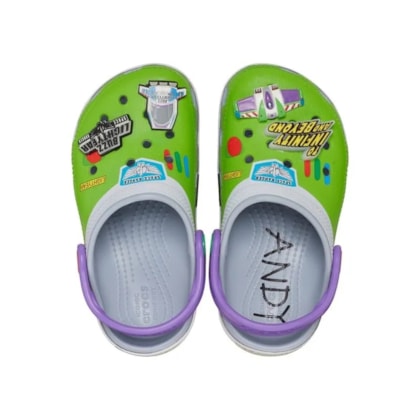 SANDALIA CROCS CLASSIC TOY STORY BUZZ CLOG 209857 - Azul