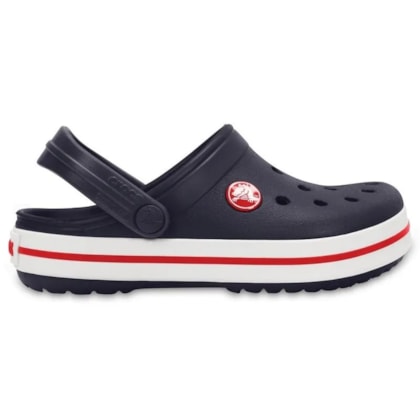 SANDALIA CROCS CROCBAND CLOG 11016 - Marinho