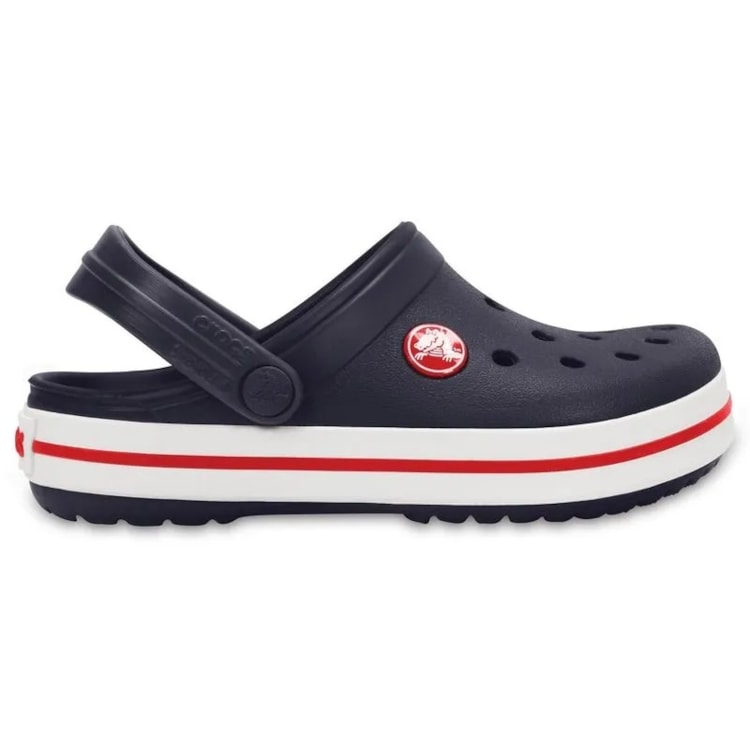 SANDALIA CROCS CROCBAND CLOG 11016 - Marinho