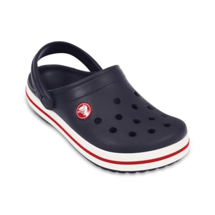 SANDALIA CROCS CROCBAND CLOG 11016 - Marinho