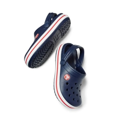SANDALIA CROCS CROCBAND CLOG 11016 - Marinho
