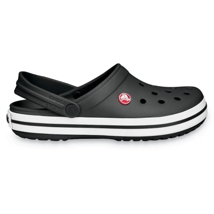 SANDALIA CROCS CROCBAND CLOG 11016 - Preto