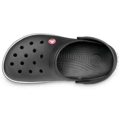 SANDALIA CROCS CROCBAND CLOG 11016 - Preto