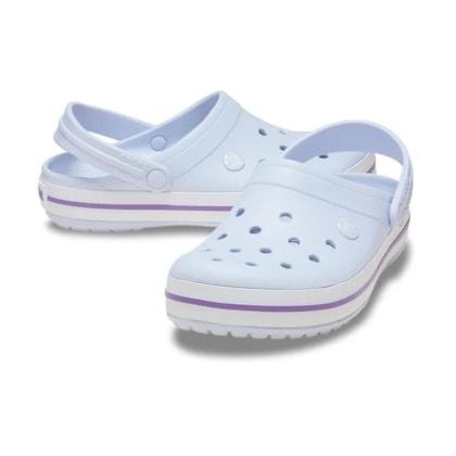SANDALIA CROCS CROCBAND CLOG 207005 - Lilas