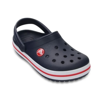SANDALIA CROCS CROCBAND CLOG 207005 - Marinho