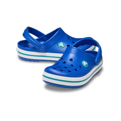 SANDALIA CROCS CROCBAND CLOG 207006 - Azul